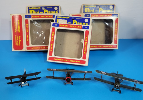 Bachmann mini planes - bachmann,