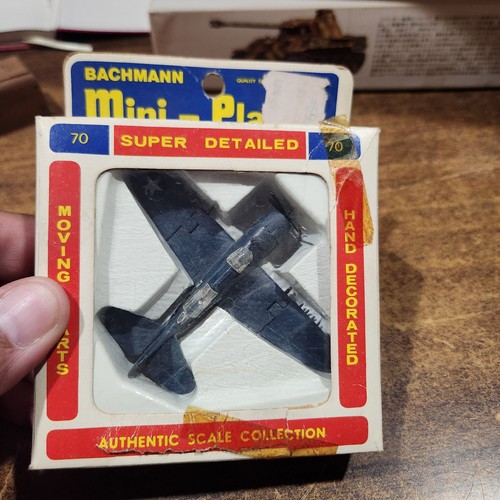 Vintage bachmann mini planes - vintage, mini-planes