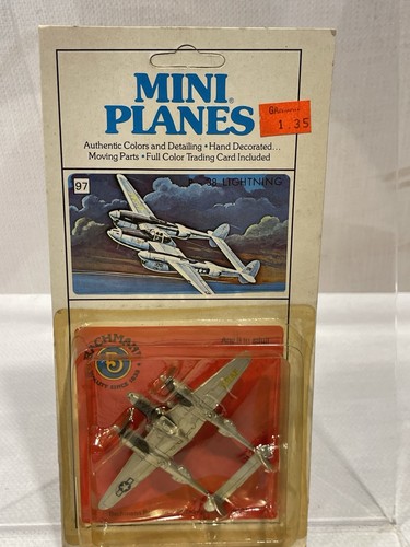 Bachmann mini planes 38 - mini-planes, p-38