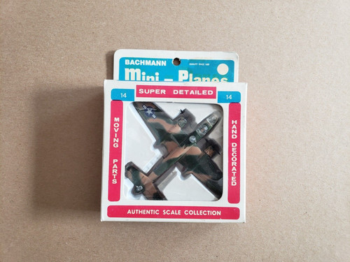 Bachmann mini planes - bachmann,
