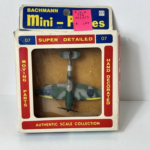 Vintage bachmann mini - vintage, mini-planes