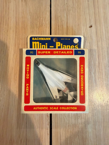 Vintage bachmann mini planes - bachmann, mini-planes